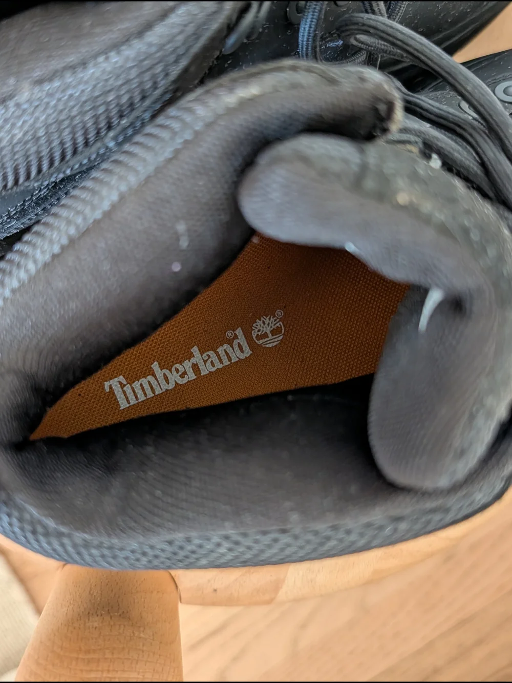Timberland Women's White Ledge Mid Hiking Boots  | Black | 8.5